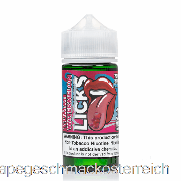 Frosty Yummi Watermelon Punch – Licks Roll Upz – 100 Ml, 6 Mg Vape-Geschmack